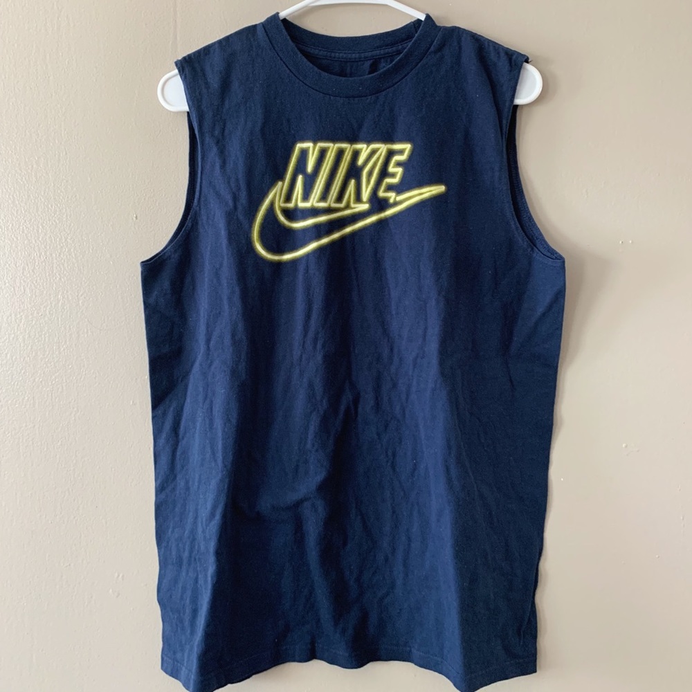 Vintage NEVER WORN Nike Y2K Boys Xl Tank